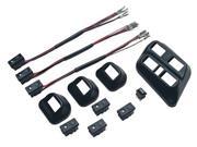 Spal 33040241 Universal Power Window Switch Kit for 4 Door Cars