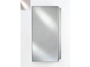 Afina Corporation SD1525RBRDPE 15 in.x 25 in.Single Door Recessed Broadway Cabinet Polished