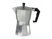 Home Basics EM00328 Espresso Maker 6 Cups