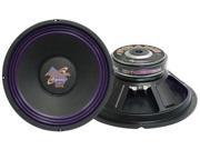 Pyramid WH1038 10 in. 300 Watt High Power Paper Cone 8 Ohm Subwoofer