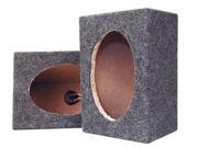 Pyramid Empty Carpeted 6 x 9 Speaker Cabinet