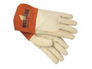 Mustang Mig Tig Welder Gloves Tan Extra Large 12 Pairs