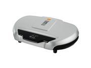George Foreman Grand Champ Gr144 Electric Grill - 133 Sq. Inch. Cooking Area - Silver