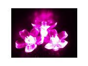 Reinders 144361R 25 LED Specialty Lights Cherry Blossoms Pink