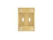 Brass Accents M05 S5630 609 Double Switch Antique Brass