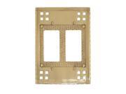 Brass Accents M05 S5670 605 Double GFCI Polished Brass