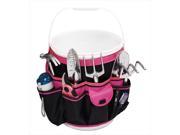 Apollo Tools DT0825P Bucket Organizer in Pink