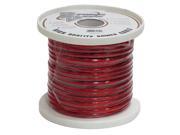 Pyramid RPR8100 8 Gauge Clear Red Power Wire 100 ft. OFC