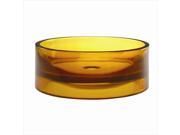 Decolav 2806 HNC Incandescence Vessel Sink in Honeycomb
