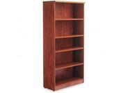 Alera VA636632MC Valencia Series Bookcase Storage Cabinet 5 Shelves 32w x 12d x 66h MCY