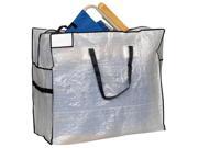 Household Essentials 2622 Large Tote with Black Trim Mighty Stor Polyethylene Tarp