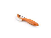 Rachael Ray 55250 Tools Veg A Peel 3 in 1 Potato Peeler Eye Picker and Brush Orange