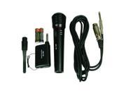 New Nippon Gw750 Professional Wireless Microphone With Mini Receiver