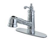 Gourmetier GS7571TL Templeton Pull Out Kitchen Faucet Chrome