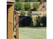 Griffith Creek Designs 1330 Charleston Stark Duty Hanging Basket Bracket for up to 24 in.