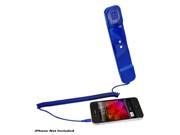 PyleHome PITP8BL Handset for iPhone iPad iPod and Android Phones Easy Use Blue