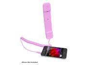 PyleHome PITP8PI Handset for iPhone iPad iPod and Android Phones Easy Use Pink