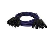Pyle 8 Channel PA Snake Cable PPSN 821