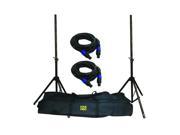 Pyle Pro Speakon Speaker Stand Kit PMDK101