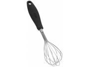 World Kitchen 1094631 Stainless Steel Wire Balloon Whisk with Black Handle