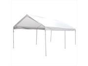 King Canopy C61020PC Universal Canopy 10x20, White