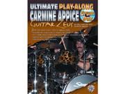 Alfred 00-0739b Ultimate Play-along Drum Trax- Carmine Appice Guitar Zeus - Music Book