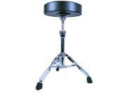 GP Percussion DT82 Heavy Duty Drummers Throne with Height Adjustment