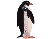 Songbird Essentials Penguin in Profile Small Window Thermometer
