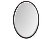 Uttermost 01116 Casalina Oil Rubbed Bronze Oval Mirror