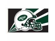 Annin Flagmakers 1375 Officially Licensed New York Jets Flag 3 ft. X 5 ft.
