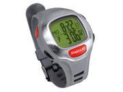 Pyle Marathon Runner Watch Mens w Target Time Setting Time Alert 150 Lap Chronograph Memory Grey Color
