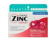 Quantum Research Cold Season Plus Zinc Cherry 24 lozenges