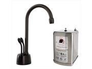 Westbrass D272H 12 Develosah Hot Cold Water Dispenser with Tank in Oil Rubbed Bronze