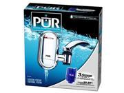 Pur Water Pur 3 Stage Vertical Faucet Mount FM3700