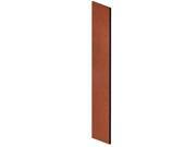 Salsbury 30044CHE Side Panel Open Access Designer Wood Locker 24 Inches Deep With Sloping Hood Cherry