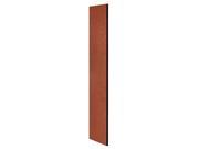 Salsbury 30043CHE Side Panel Open Access Designer Wood Locker 24 Inches Deep Without Sloping Hood Cherry