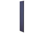 Salsbury 30043BLU Side Panel Open Access Designer Wood Locker 24 Inches Deep Without Sloping Hood Blue