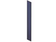 Salsbury 30034BLU Side Panel Open Access Designer Wood Locker 18 Inches Deep With Sloping Hood Blue