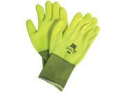 North by Honeywell 068 NF11HVY 8M Flex Neon Hi Viz Gloveyellow 8M