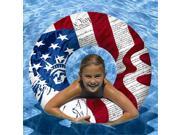 Poolmaster 81265 36 in. Liberty Inflatable Float Tube Ring For Swimming Pool