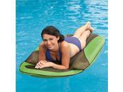 SwimWays 13138 GR Spring Float Sun Dry Lounger in Green
