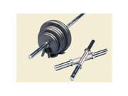 Troy Barbell RSS 110 USA Sports 110 lb. Standard Weight Set