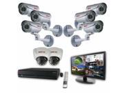 Revo America Rh161D2Cb6Cm23-4T 16-Channel High Definition Surveillance System