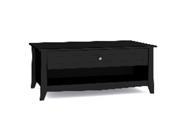 Nexera 200706 Tuxedo Coffee Table Black