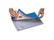 C Line CLI65004 Laminating Sheets Nonglare Film 9 in. x 12 in. 50 BX Clear
