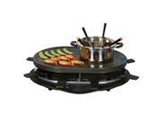 Total Chef Raclette Grill w Fondue