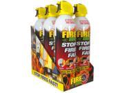Max Professional FG6 067 106 FIRE GONE 6 CAN DISPLAY Case of 1