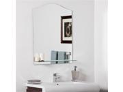 Abigail Modern Bathroom Mirror