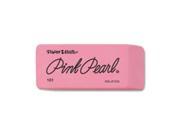Paper Mate PAP70502 Pearl Eraser Medium 3 PK Pink
