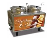 Benchmark USA 51072H Hot Fudge Caramel Warmer